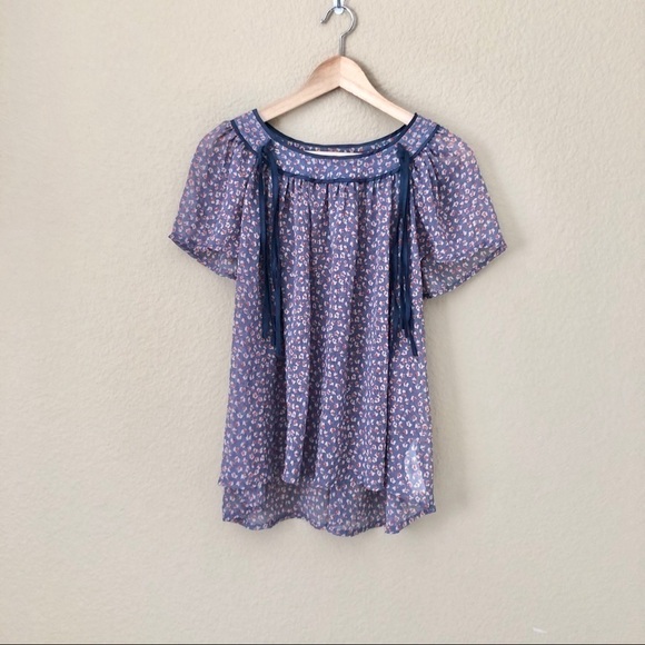 Tops - French connection floral top